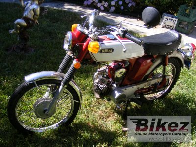 1971 Yamaha JT1MX Mini Enduro 1971 Yamaha JT1MX Mini Enduro